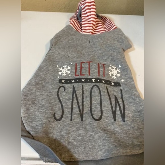 Wondershop Let It Snow Dog Apparel Christmas Clothes for Dogs - Picture 2 of 5